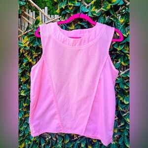 🔹 4/$25- Vintage Land Gear Pink‎ Sleeveless Top